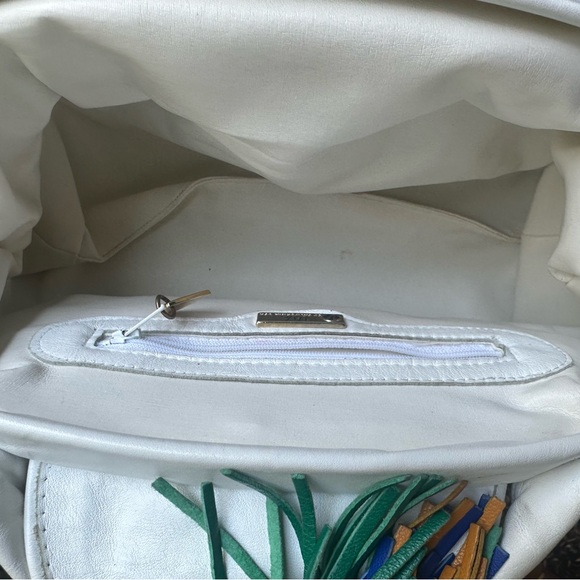 Viva Bags of California Vintage Leather Colorful Bag - Picture 3 of 4